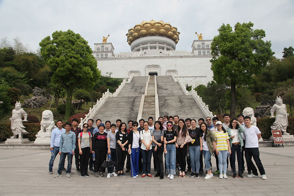 魅力紹興，陽光踏青 —記2018年度榮志網(wǎng)絡(luò)春季旅游活動
